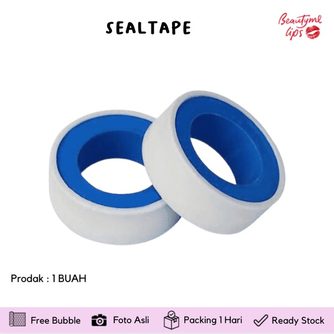 Sealtape / Seltip / PTFE Thread Seal Tape 10 Meter SATUAN