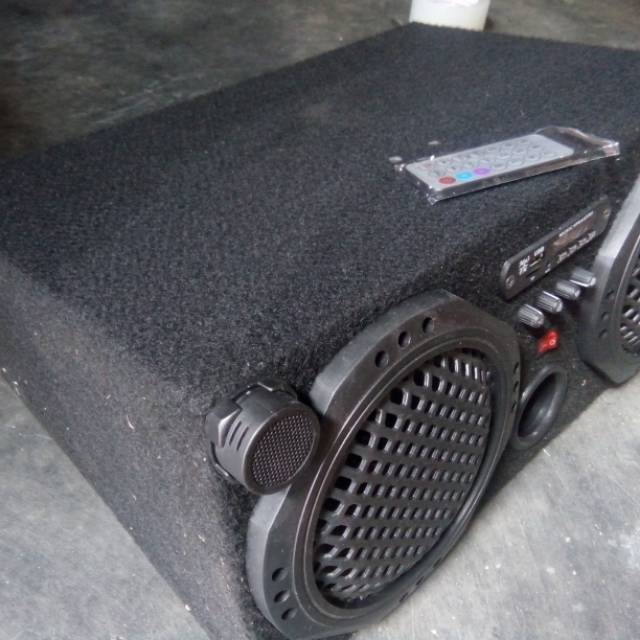 speaker bluetooth mobil