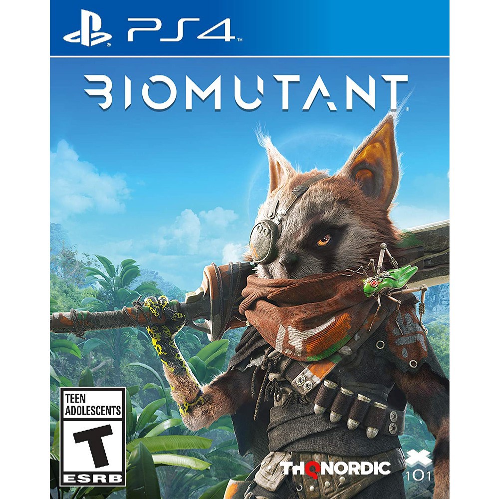 Biomutant PS4 PS5 Game Digital