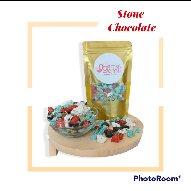 

Stone Chocolate / Cokelat Arab / Cokelat Turki / Coklat Kerikil | Mil0 Cube Original Nigeria
