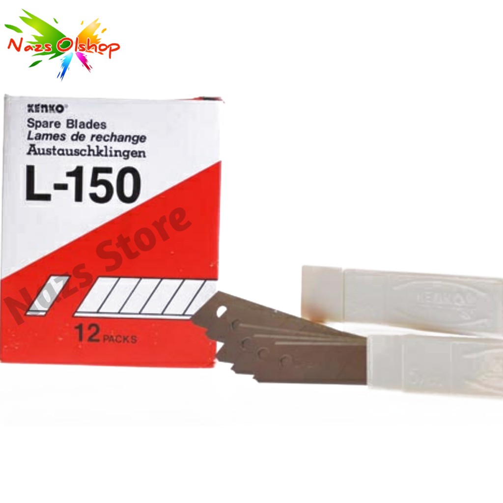 

Isi Cutter Besar Kenko L150 Pisau Isi Ulang Refill Spare Blade L-150