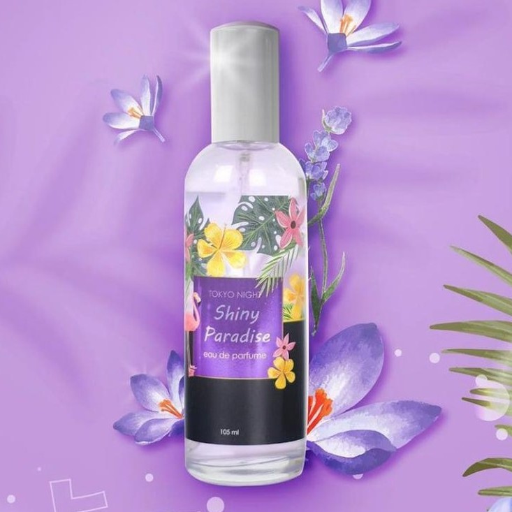 Tokyo Night Paradise Eau De Parfum-Shiny Purple