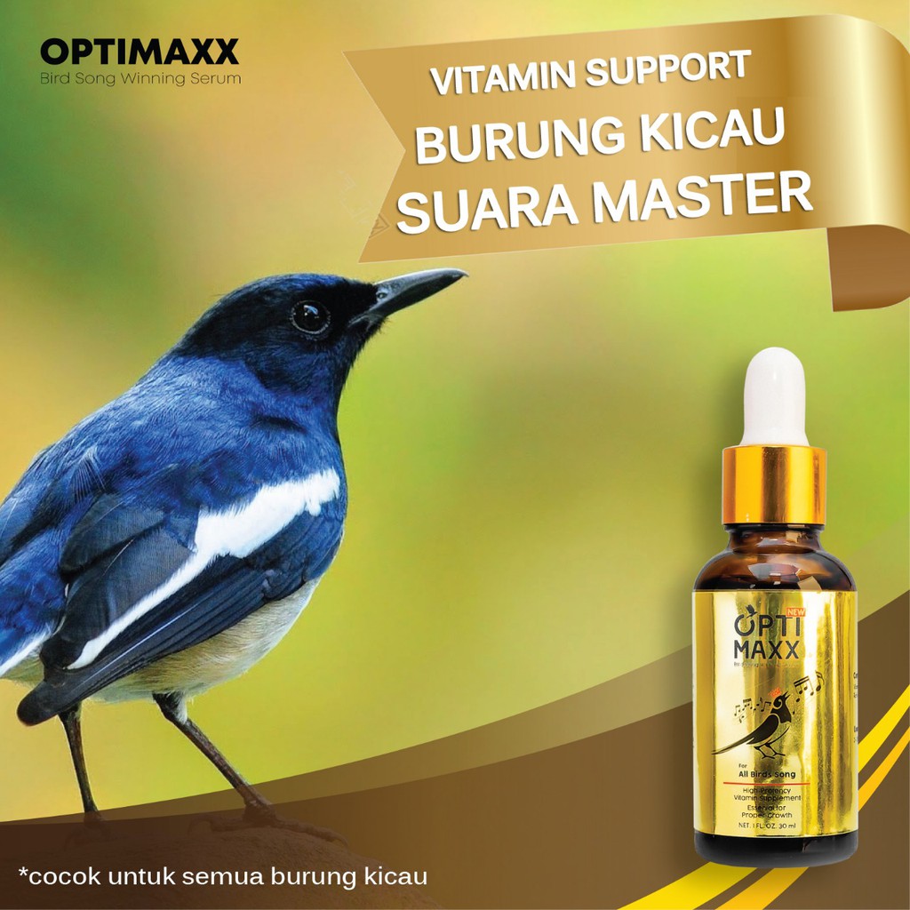 Optimaxx Bird Song Winning Serum Serum Gacor Suara Burung