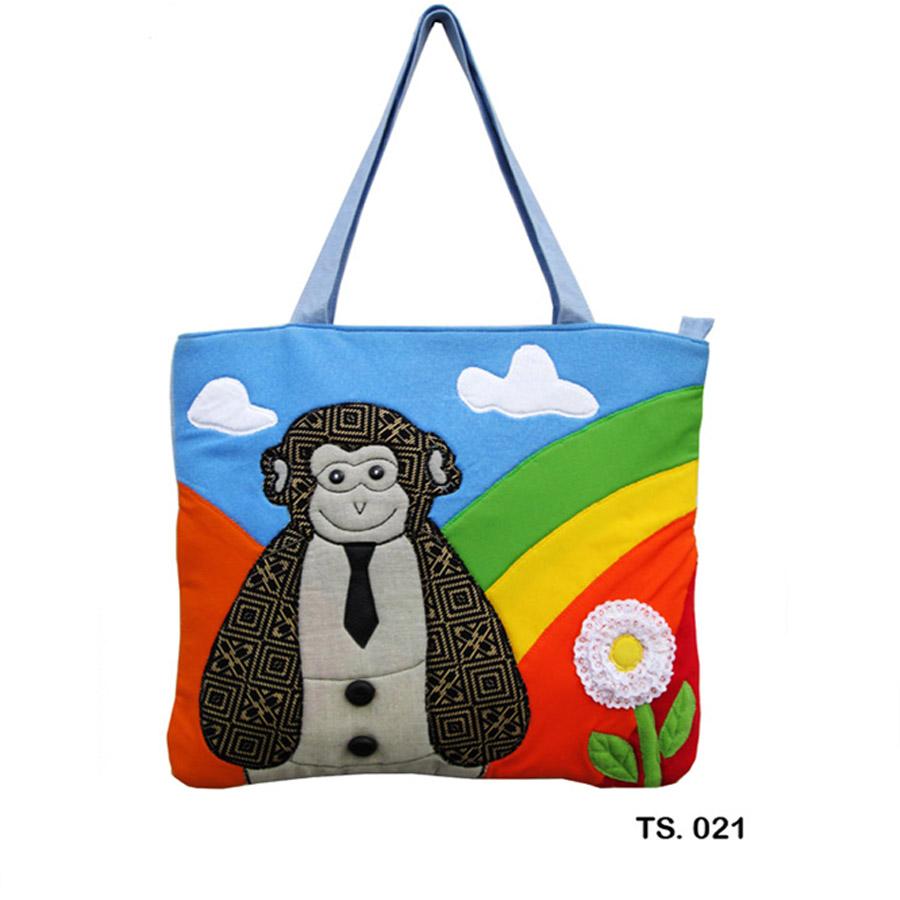 tas Wanita, Tas Bahan, Tas murah, Meikitas,Tas Sandang Wanita - TS. 021