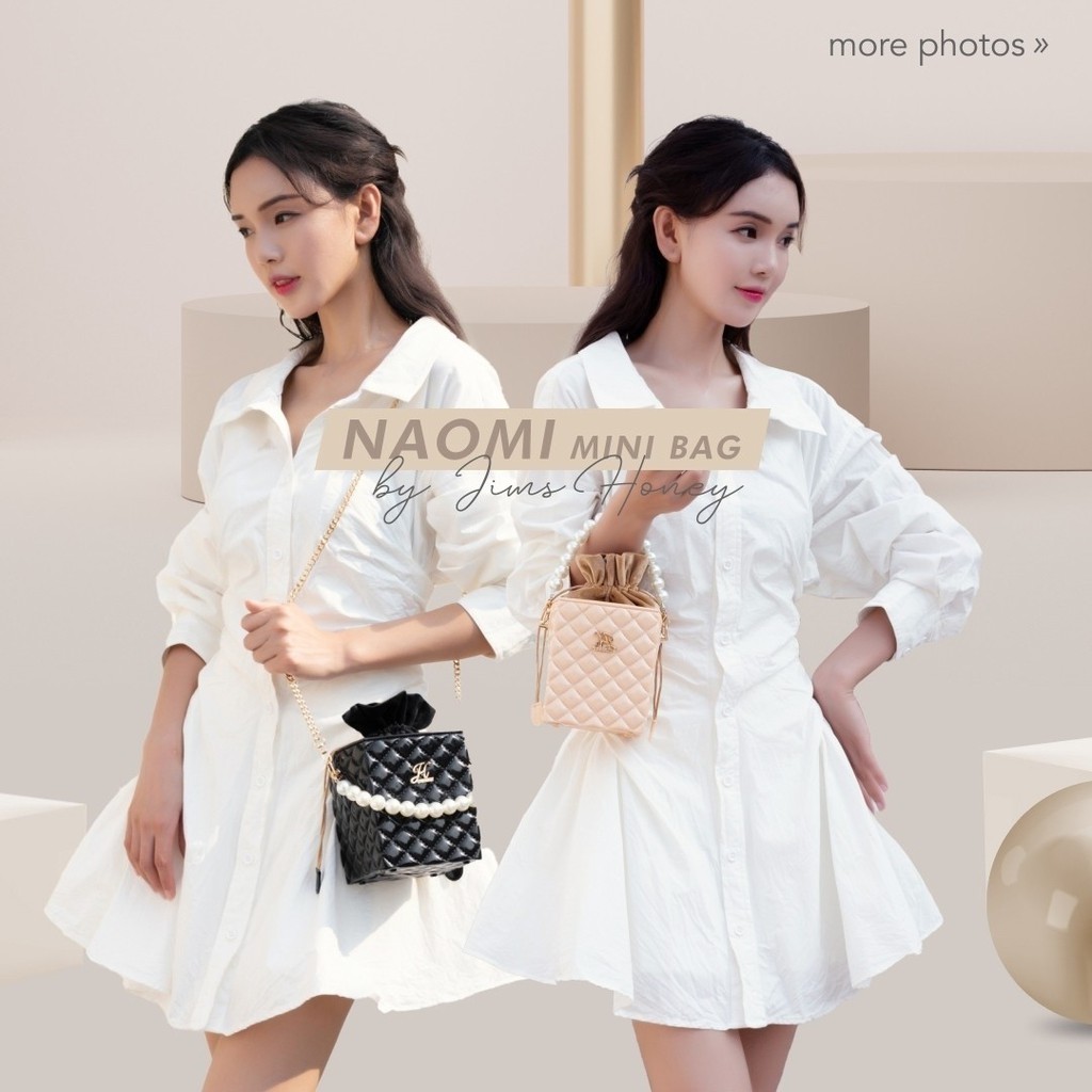 JIMS HONEY TAS SELEMPANG WANITA NAOMI BAG