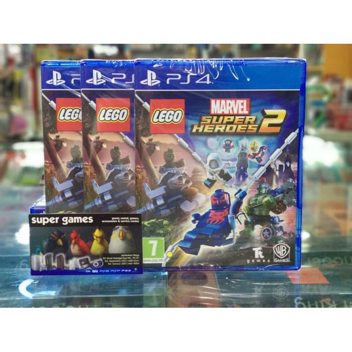 lego marvel super heroes 2 psn