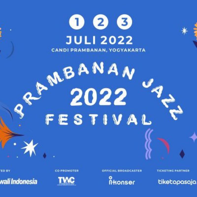 PRAMBANAN JAZZ FESTIVAL #8 2022