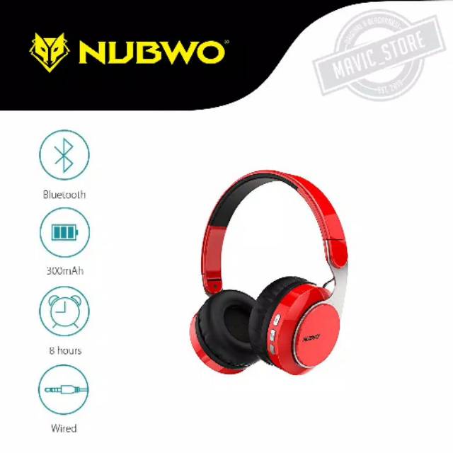 HEADPHONE GAMING NUBWO S8