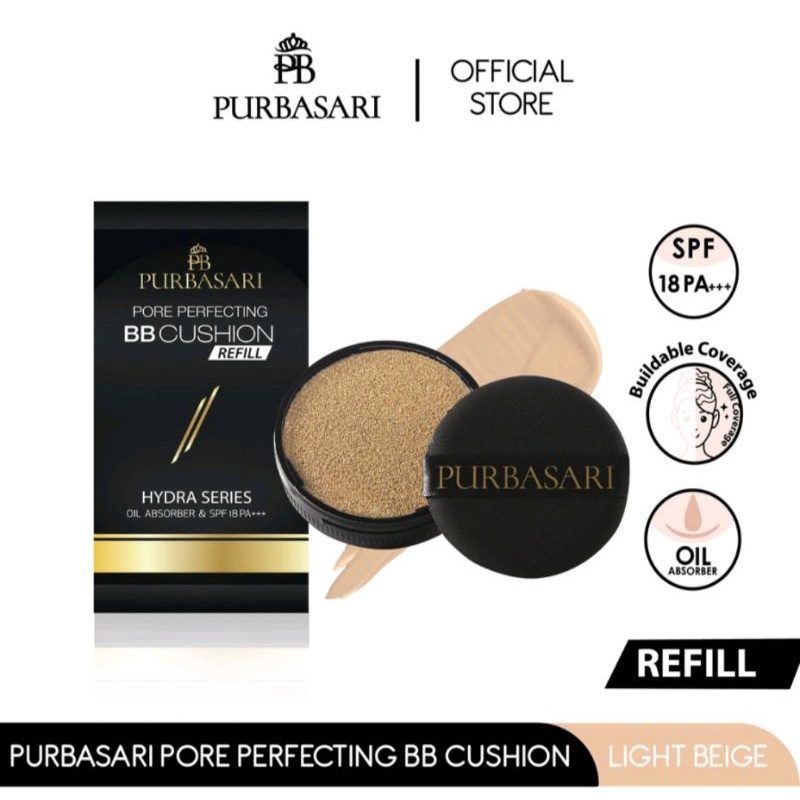 PURBASARI Cushion Refill - Light Beige