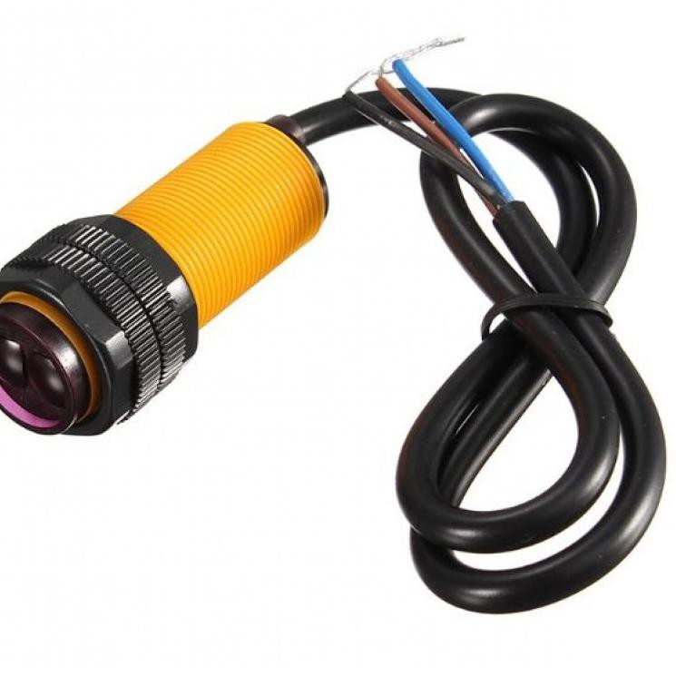 Jual Model Terkeren E18D80NK Adjustable Infrared Proximity Distance Sensor Jarak IR Switch