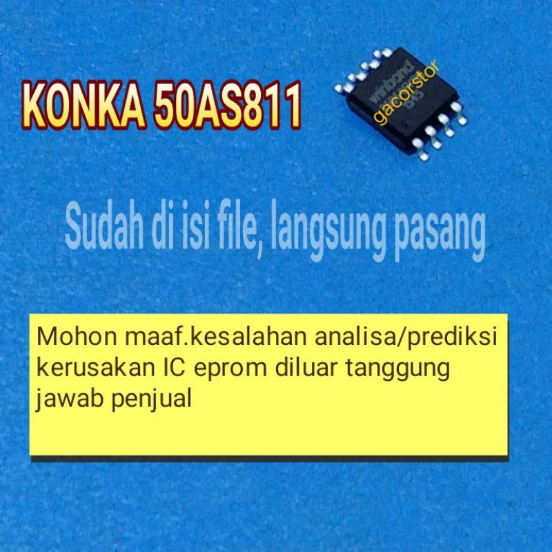 ic eprom KONKA 50AS811