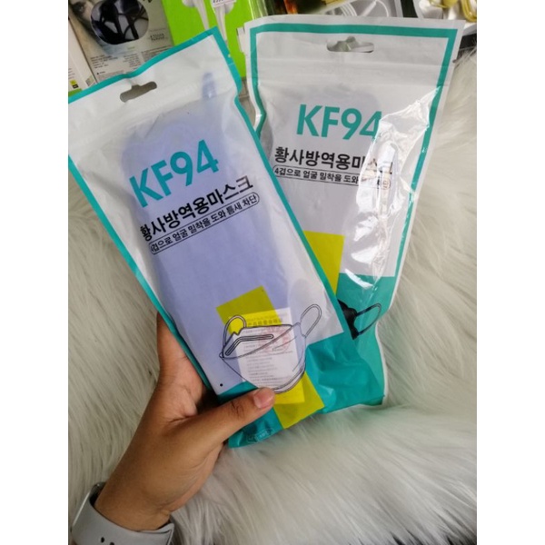 MASKER KF94 ISI 10PCS 4PLY MASKER MEDIS