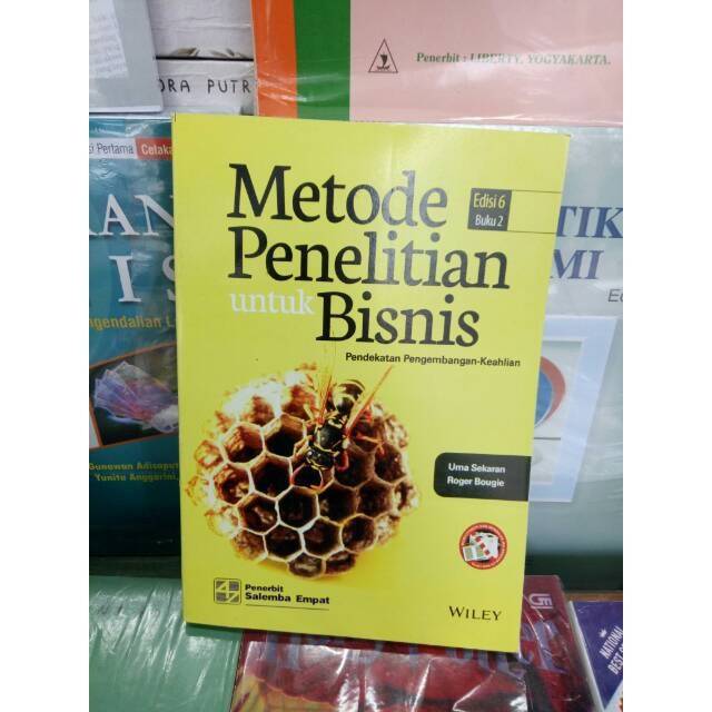 Metode Penelitian Untuk Bisnis Jilid 1-2 Uma Sekaran