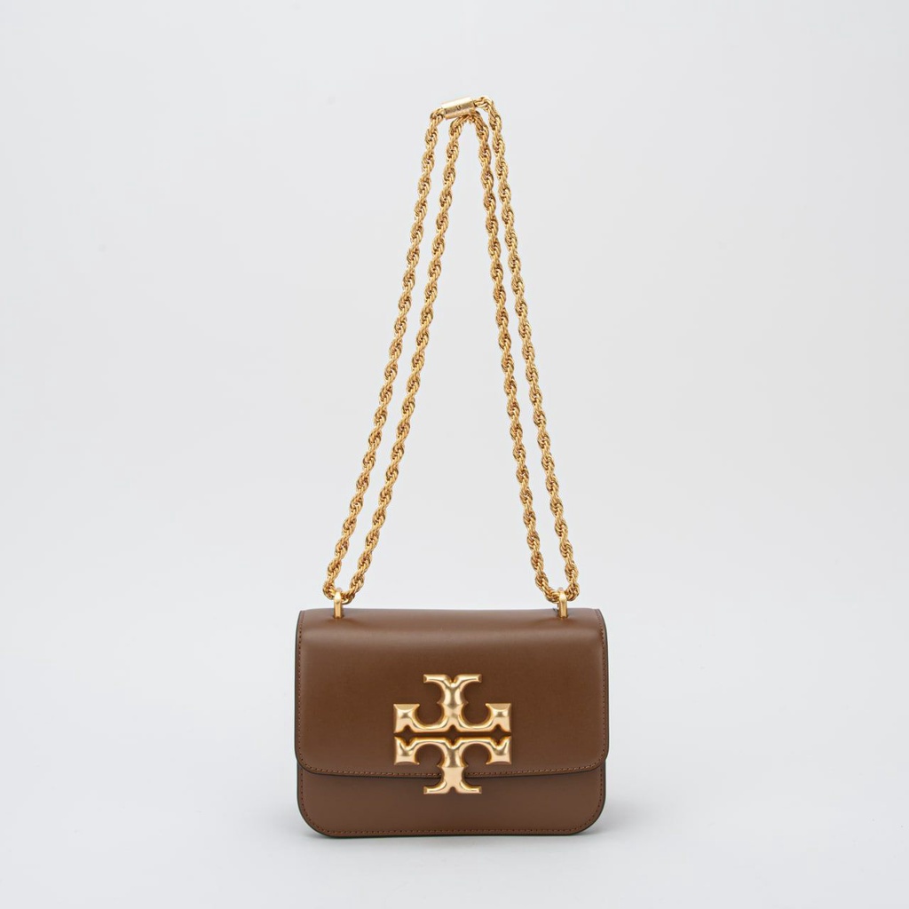 Tas Tory Burch Eleanor Small Crossbody Bag Moose New Original