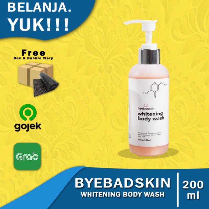 ByeBadSkin Whitening Body Wash