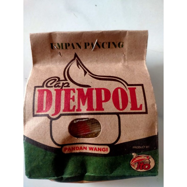 Pelet Djempol Pandan Wangi