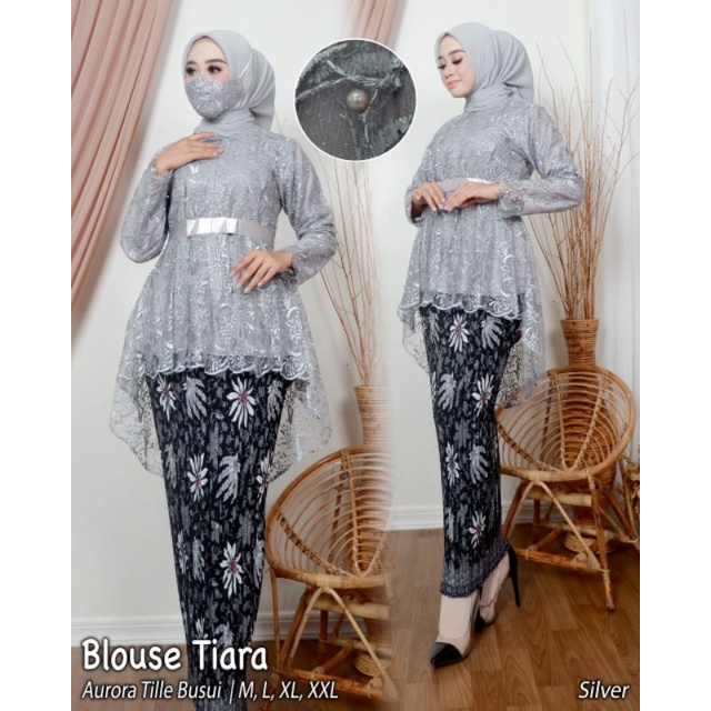 KEBAYA ORIGINAL//KEBAYA MODERN//STELAN BLOUSE TIARA//kode ADK