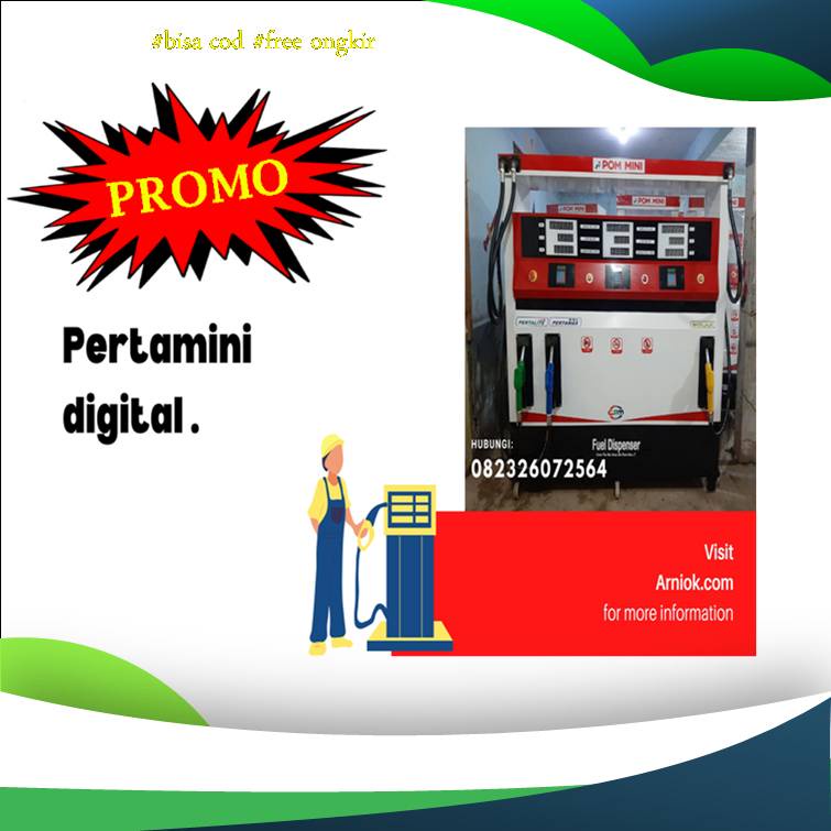 harga mesin pertamini digital 2018
