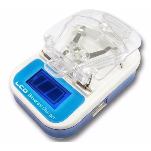 Charger Desktop LCD Universal Charger + USB Charger Kodok Desktop LCD