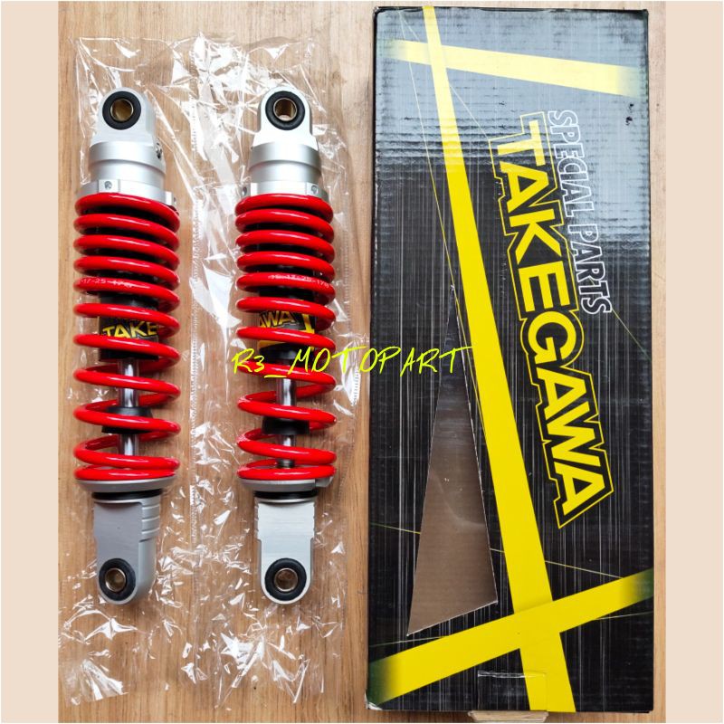 Shockbreaker/Shock Belakang Takegawa 868 Z Series F1ZR/FIZR/F1Z/FIZ R/Force 1/Alfa #No Ride It