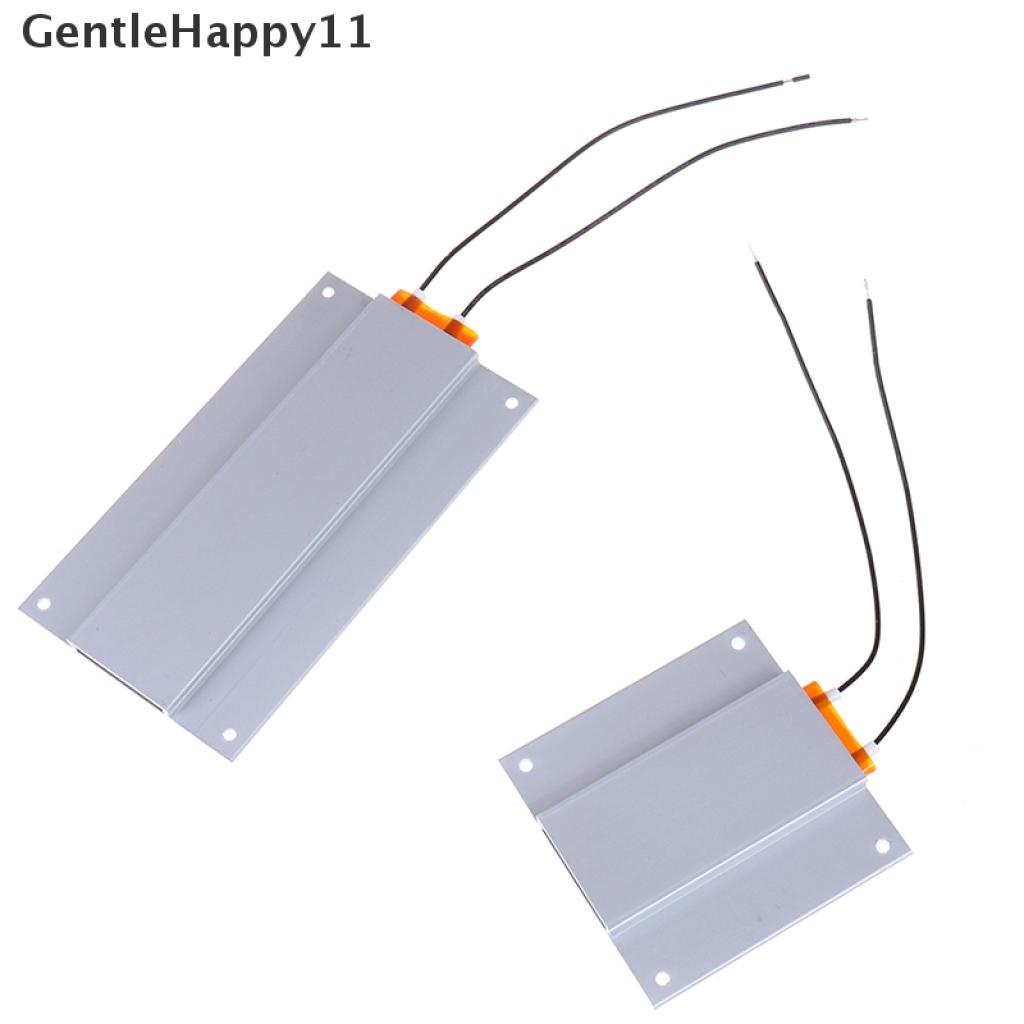 Gentlehappy Plat Pemanas thermostat PTC 220V Untuk Lampu Belakang led aluminum