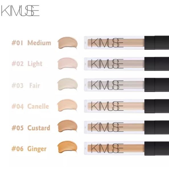 (READY &amp; ORI) Kimuse Fresh Creamy Concealer Medium Light Fair Canelle Custard Ginger KMS700