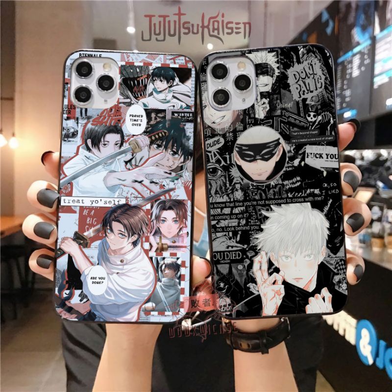 Jual Custom Case Anime Jujutsu Kaisen (All Type HP) | Shopee Indonesia