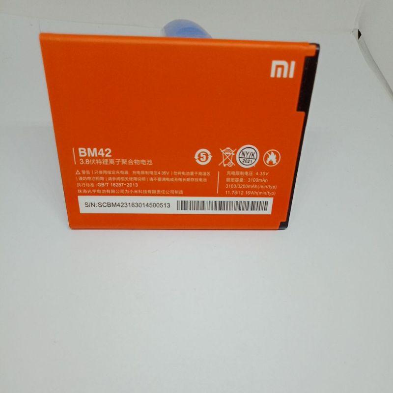 BATRE BATRAI XIAOMI REDMI 2 2S BM44 ORIGINAL