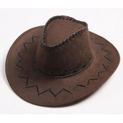 Topi Koboy Dewasa Pria Wanita Murah/ Topi Cowboy Amerika Laken Fedora Hat