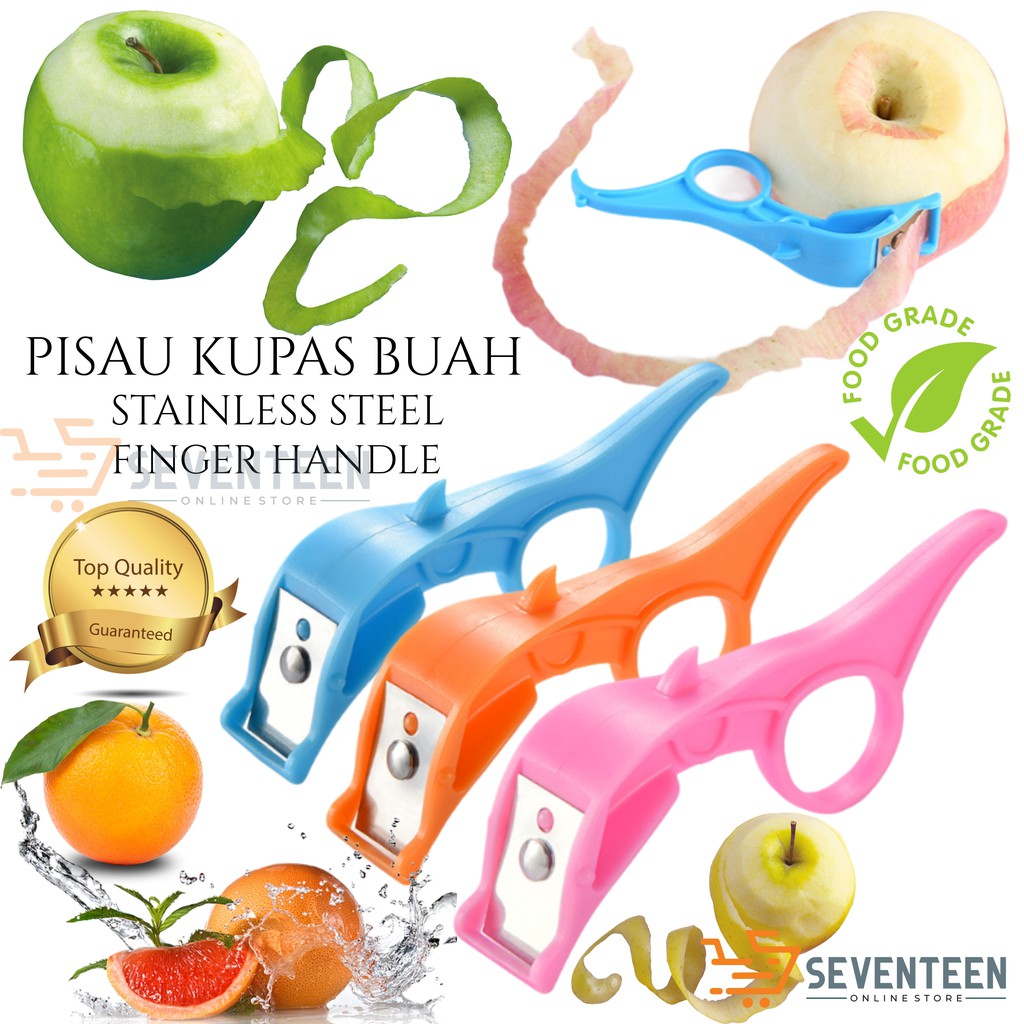 PISAU KUPAS BUAH JARI / ALAT KUPAS JERUK / PISAU KUPAS MINI / ALAT DAPUR