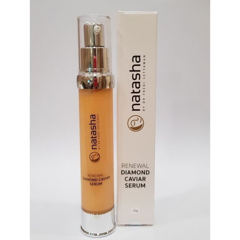 serum caviar Daimond anti aging natasha skincare