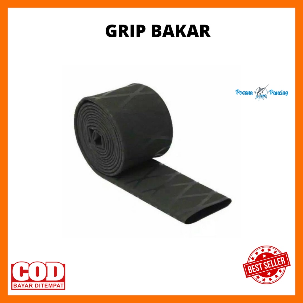 GRIP BAKAR Pelindung Gagang JORAN (PREMIUM QUALITY) IMPORT PANJANG 40CM AWET DAN KUAT