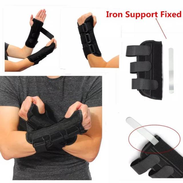 Wirst Splint Carpal Tunnel Arthritis Hand Brace Support Medical Strap