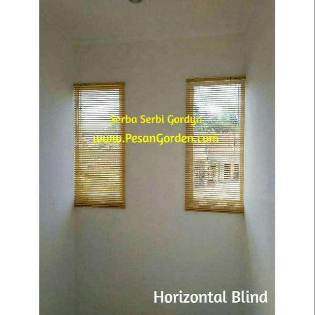 Gorden kantor horizontal blind Wooden Motive Slatting