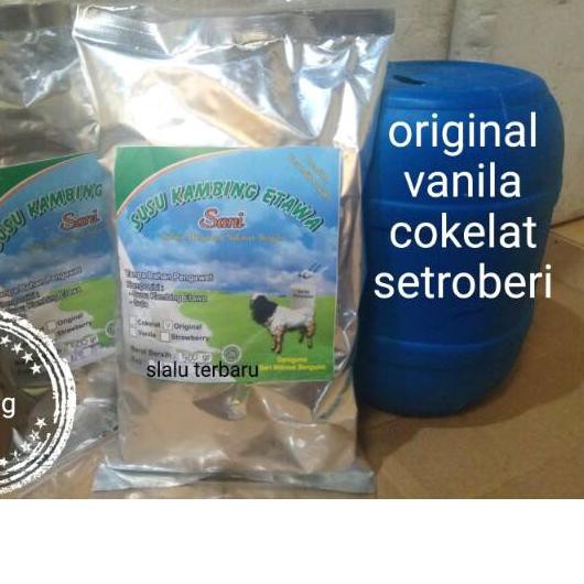 

Flash Sale!! (hmq-770) Susu kambing bubuk GEADE 1 ALMUNIUM FOIL 1000g