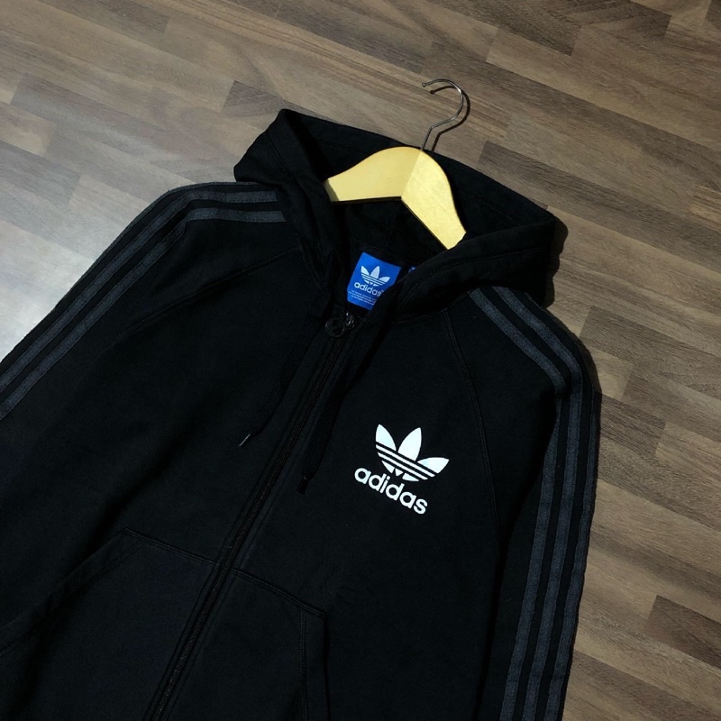 Adidas Zip Hoodie Trefoil