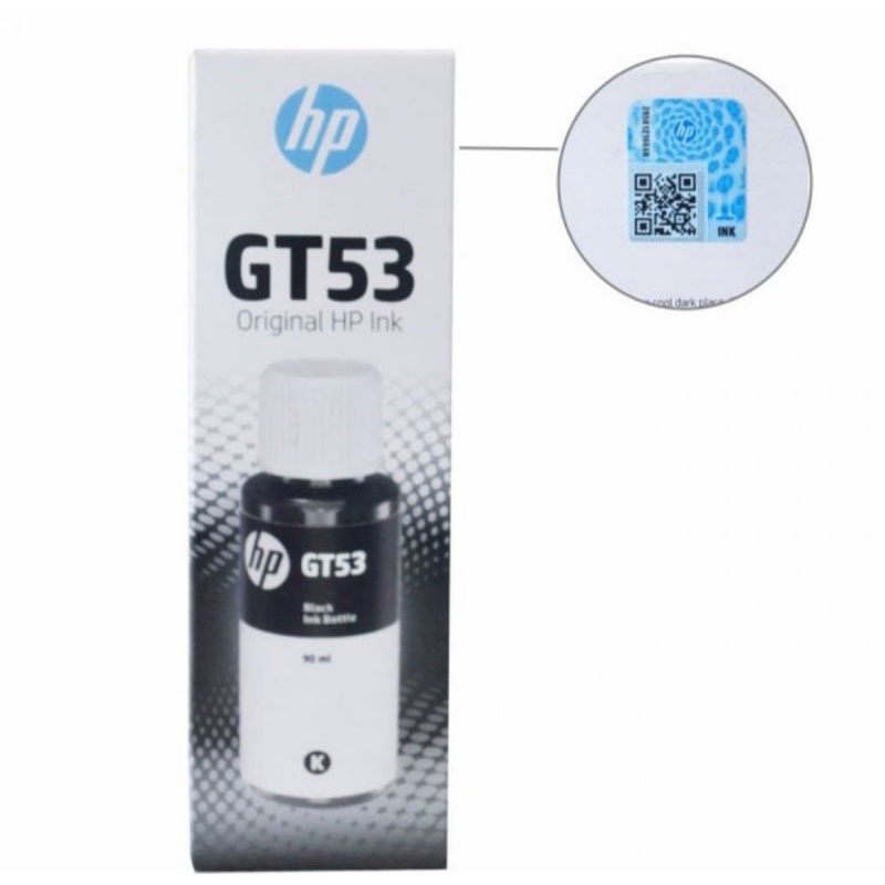 Tinta Hp GT-52 Cyan (biru)