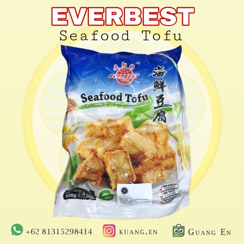 

Everbest Seafood Tofu Vegetarian