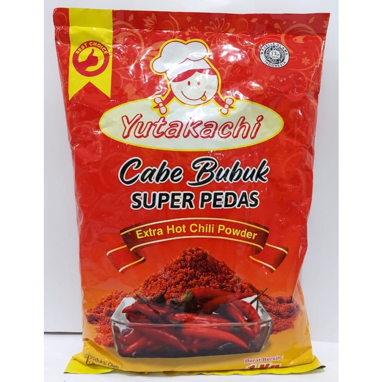 

Cabe Bubuk Pedas Yutakachi 1 Kg