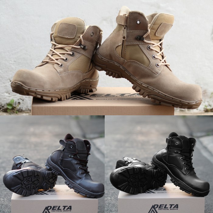 COD !! Sepatu Boots Safety CHEAP PENDEK 6inci Sepatu pria Ujung besi Outdoor