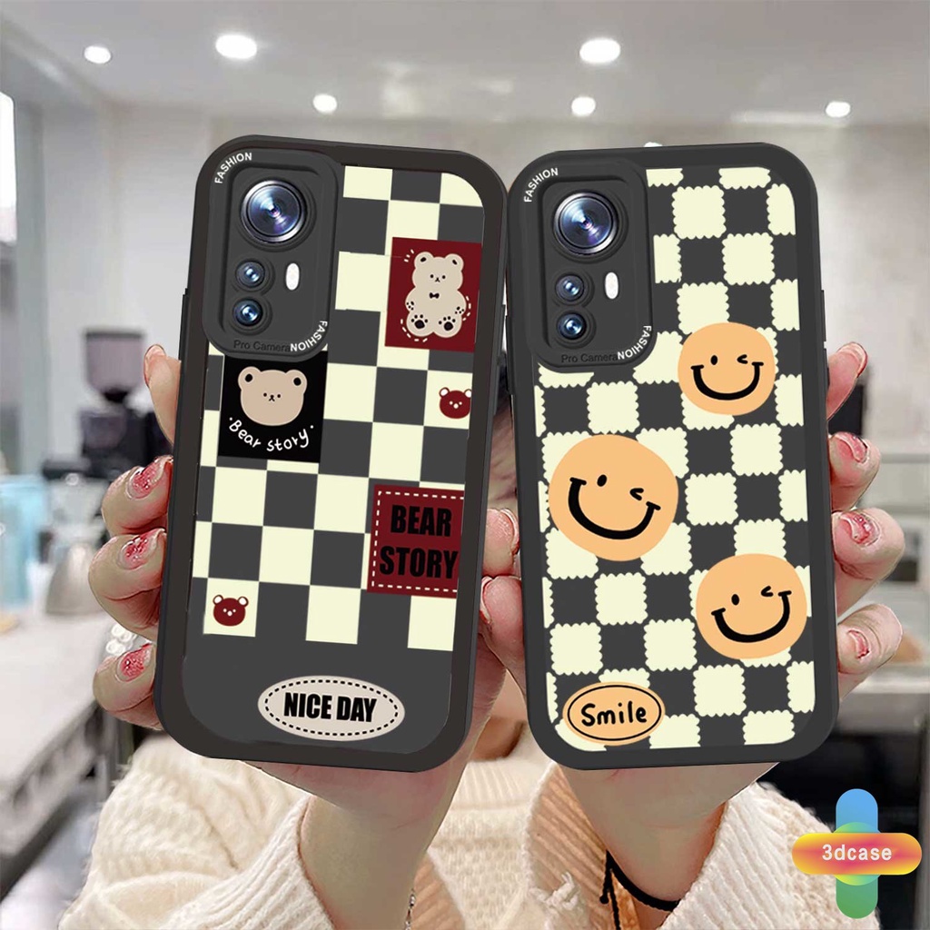 Casing Xiaomi Redmi Note 9 8 10 10S 9 10 PRO MAX 11 9S POCO C3 C31 X3 NFC X3 PRO 9 9C NFC 9A 9i 9T 9AT 9 PRO Power 10X POCO M2 PRO 10 Soft Case Motif Beruang