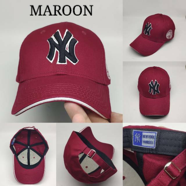 Topi Newyork Cowok Pria Laki Laki Baseball