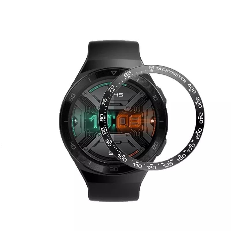 Bezel Ring Cover for Huawei Watch GT2e | Logam Anti Karat