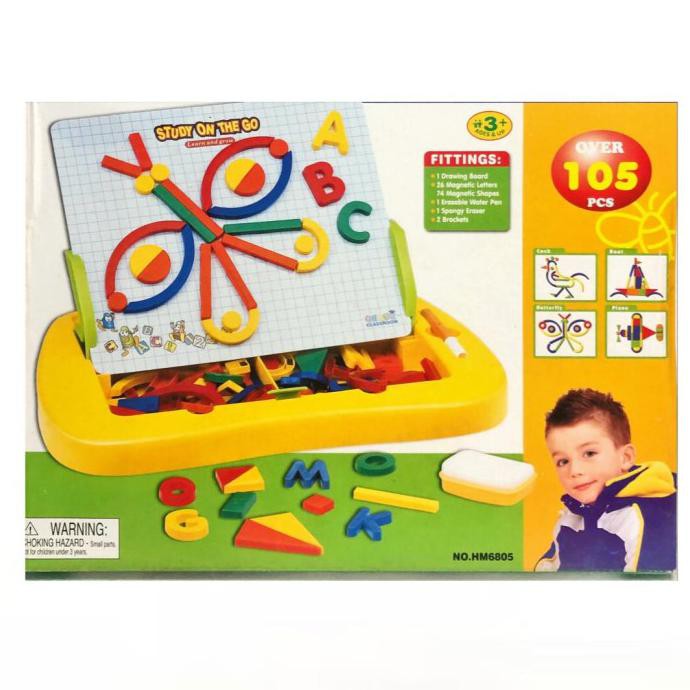 

TERBARU JUAL MURAH MAGNET DRAWING LEARNING EASEL CASE HM6805 FIRST CLASSROOM PERALATAN MELUKIS ART