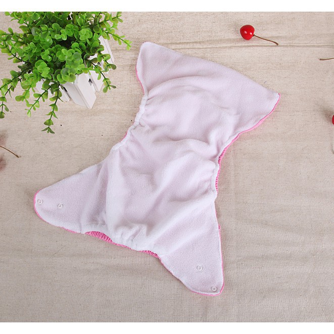 DEJI - Popok Kain Berkancing / Cloth Diaper / Pampers Bayi / Bisa Dicuci & Pakai Lagi