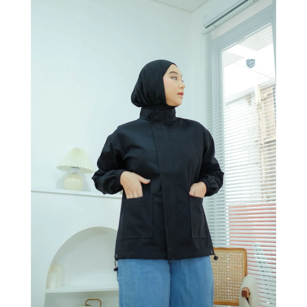 ZENITHA JAKET - JAKET WANITA - ATASAN - KOREAN STYLE