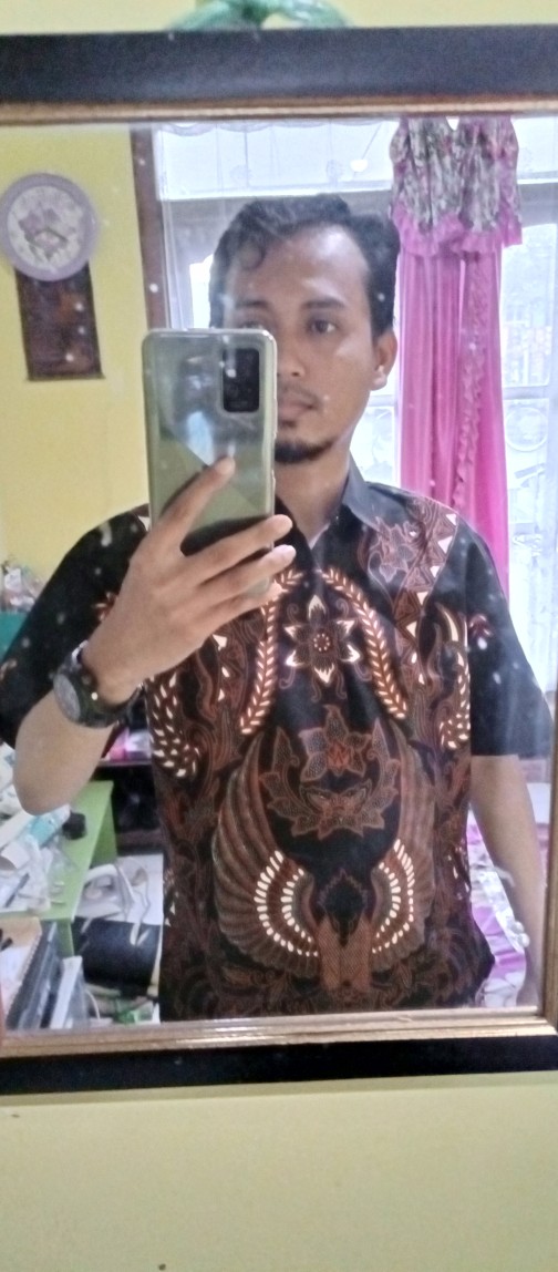 Astama Kemeja Batik Pria Lengan Pendek Full Furing Bahan Katun Sragenan By Kanaya