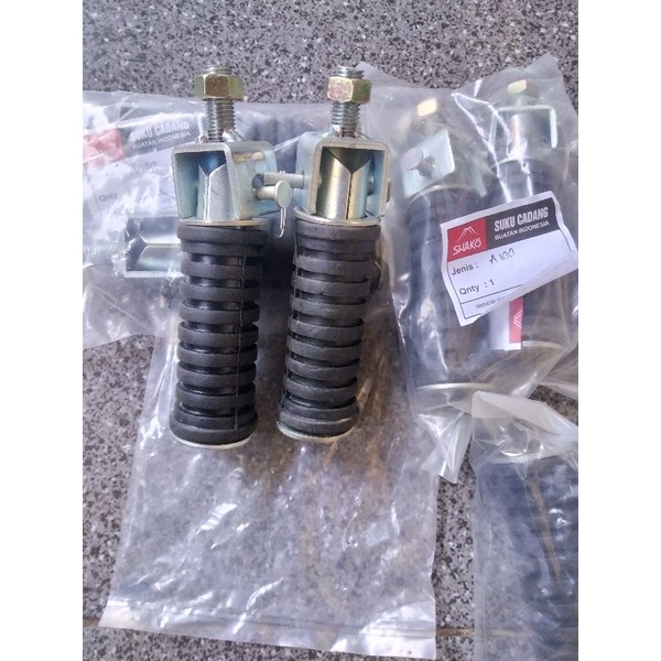 FOOTSTEP FUSTEP PUSTEP  bancik BELAKANG SUZUKI A100 A 100 fr 80 fr 70 trs trz gp gt ts baut 14