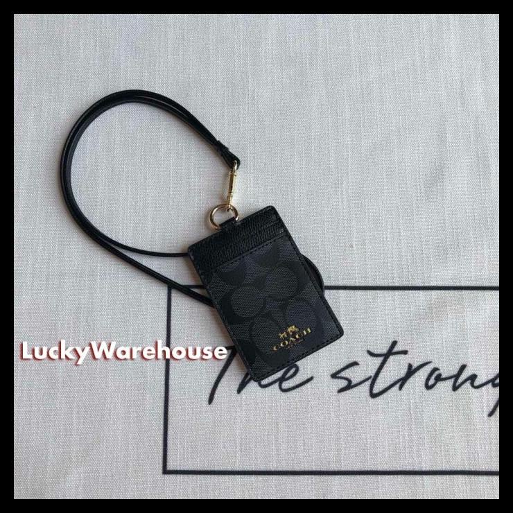 

BEST SELLER !!! COACH SIGNATURE ID TAG LANYARD - ORIGINAL 100% TERLARIS
