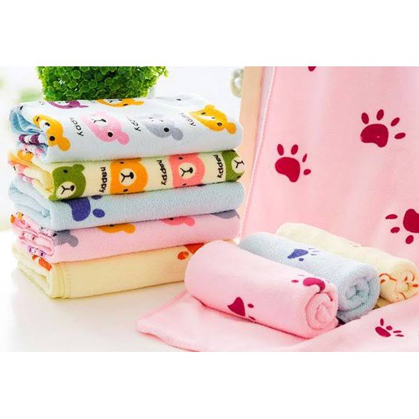 Handuk Anak Bayi Microfiber/Handuk Mandi Anak Bayi - Handuk Mandi Bayi 60X100cm Handuk Bayi Microfiber Lembut Murah Berdaya Serap Tinggi Motif